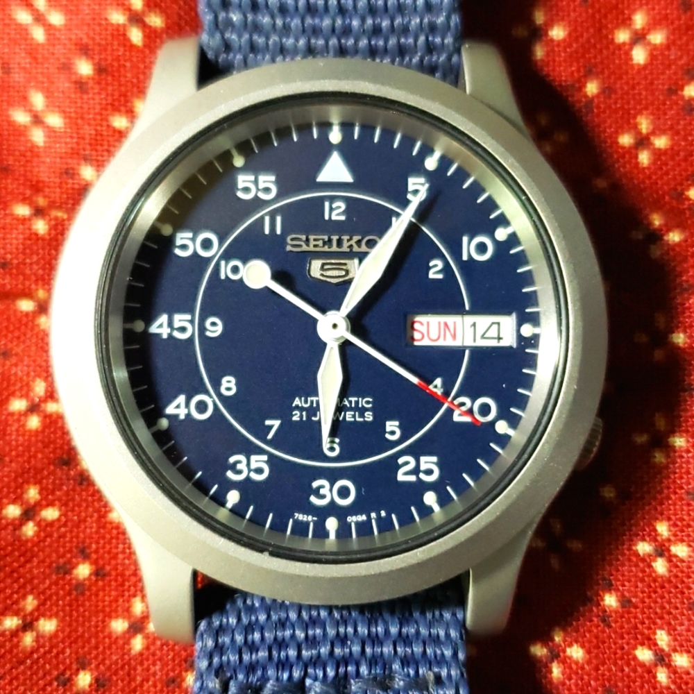 Seiko SNK807K2 Automatic Field Watch